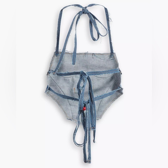 SAMI MIRO VINTAGE X LEVI'S CIRCLE POCKET TOP - Picture 4 of 7